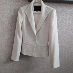 UNTITLED ツイードジャケット　スーツ