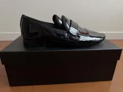 Repetto エナメルローファー ブラック　マイケル　ゴムライン　38サイズのサムネイル
