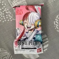 ONE PIECE FILM RED 入場者プレゼント　チュートリアルデッキ