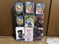 最新 プライズ フィギュアまとめ売り 9点セットドラゴンボール 呪術廻戦 ナルト