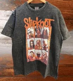 slipknotスリップノット ヴィンテージバンドT XL コピーライト2003 slipknotスリップノット ヴィンテージバンドT XL コピーライト