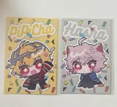 第五人格 fennel 特典ポストカード ぴぴちゃ はしゃ 2枚セット