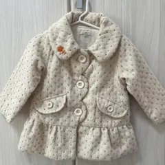 セラフ　90センチ　中綿コート