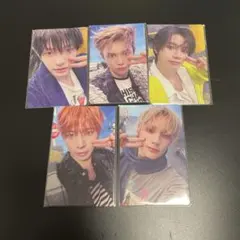 TXT 7TH YEAR Weverse JPラキドロ トレカ　3、4回　コンプ