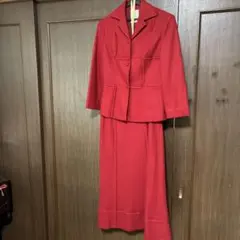 シビラ セットアップ レッド