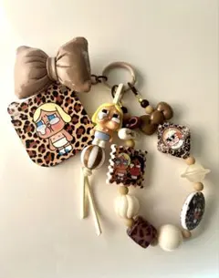 Crybaby クライベイビー キーホルダー ジャラジャラ ストラップ