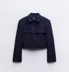 2025年最新】zara ジャケット クロップドの人気アイテム - メルカリ