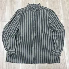 美品 A.P.C. アーペーセー 長袖シャツ ブラウス R-9229のサムネイル