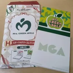 Mrs. GREEN APPLE 　1番くじ　H賞　 メモ帳