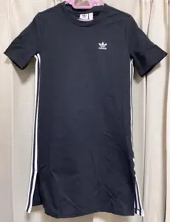 アディダスオリジナルス　チュニック　ワンピース　ブラック　Ｓ　新品未使用