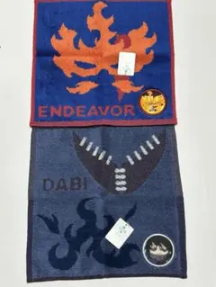 僕のヒーローアカデミア　ヒロアカ　タオルハンカチ　エンデヴァー　荼毘