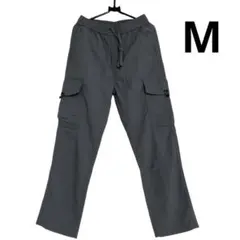 お洒落✨カーゴパンツ ワイド リラックスパンツ オールシーズン 男女兼用‼️のサムネイル