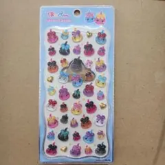 【新品未開封】正規品 ほっぺちゃん プチドロップステッカー