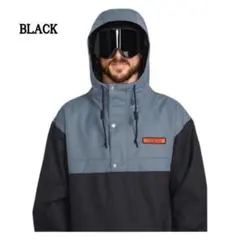 VOLCOM MENS LONGO PULLOVER BLACK ボルコム