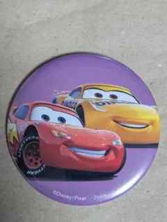 カーズライトニング・マックィーン 缶バッジ