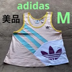 adidasタンクトップ（M）ショート丈のサムネイル