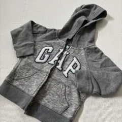 babyGap フード付きトレーナー 100cm グレー