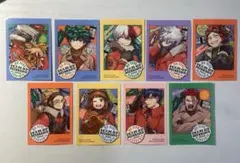 ヒロアカ　僕のヒーローアカデミア　最強ジャンプ付録　ベストショット　ステッカー