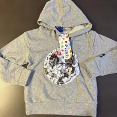 新品　120 パーカー　ミッキー　ディズニー