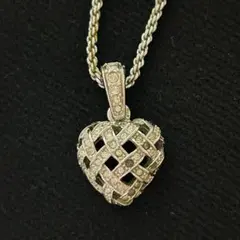 SWAROVSKI(スワロフスキー) ネックレス ハート クリスタル　1020