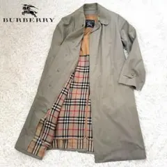 Burberrysバーバリー ノバチェック ステンカラーコート　ライナー カーキ