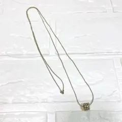 ネックレス 円筒形 三連