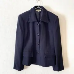 ☆【ロマンス】ジャケット フルボタン 飾りポケット 裏地有 長袖 9AR