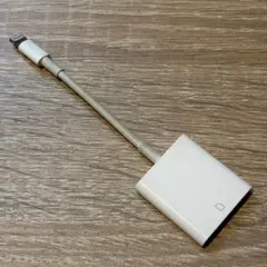 Apple Lightning to SD Card Camera Reader