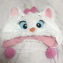 ディズニー　マリーちゃん　ファンキャップ