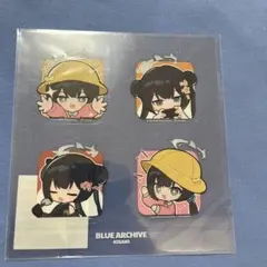 中国版　ブルーアーカイブ キサキ キキ スタンプステッカー　クリアステッカー