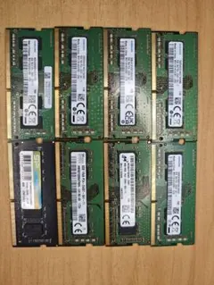 8GB メモリー 8枚セット
