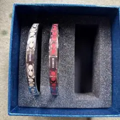 COACH新品ブレスレットバングル2本