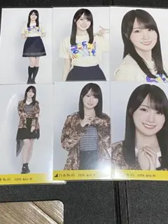 乃木坂46 生写真 大阪verコーデ ライブTシャツ コンプ 賀喜遥香 - メルカリ