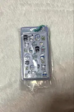 サンリオキャラクターズ ボンボンドロップミニチュアチャーム　はぴんだんぶい
