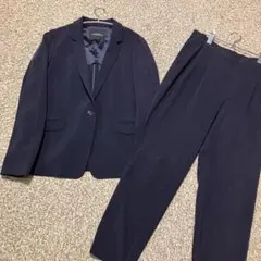UNITED ARROWS ネイビー 上下 洗える セットアップ ＬL