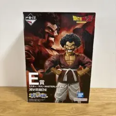 一番くじ ドラゴンボール 未来への決闘‼ E賞 ミスター・サタン フィギュア