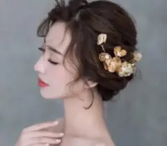 新品 ヘッドドレス ヘアアクセサリー ティアラ ブライダル