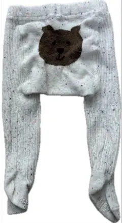 babygapクマ ベビータイツ 0-12m