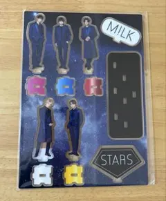 M!LK STARS 集合 アクリルスタンド