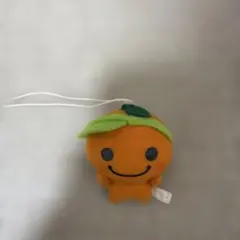 平成レトロ みかんぼうや ゆずちゃん マスコット キーホルダー