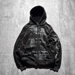 00s zip hoodie ベロア調 y2k c-boy 平成ギャル