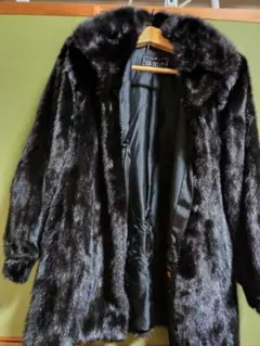 ミンクハーフコート