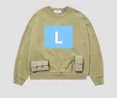 BBLD長袖　スウェット Lサイズ　ベイブレード