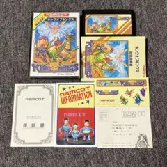 【箱・取扱説明書・ハガキなど極完品】namcot♦︎キングオブキングス♦︎ファミコン