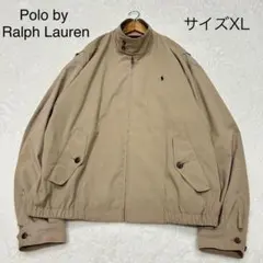 ポロby ラルフローレン ハリントンジャケット スウィングトップ Mベージュ 90s Polo ポロ ラルフローレン スウィングトップ ベージュ系 M