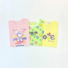 子供服 女の子 120cm 半袖 Tシャツ まとめ売り 新品 FSR8-2