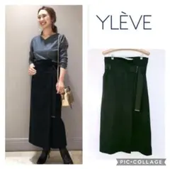 YLEVE⭐︎ハイウェストラップスカート⭐︎