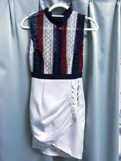 Andy レースミニドレス