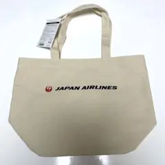 【新品、レア商品】♡JAL 日本航空　トートバッグ　白色♡