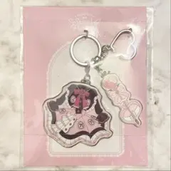 にじさんじ 魔界ノりりむ メタルチャーム NIJIMAGIA キーホルダー
